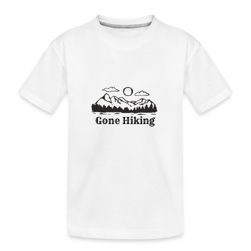 Gone Hiking SB - Kid's Premium Organic T-Shirt