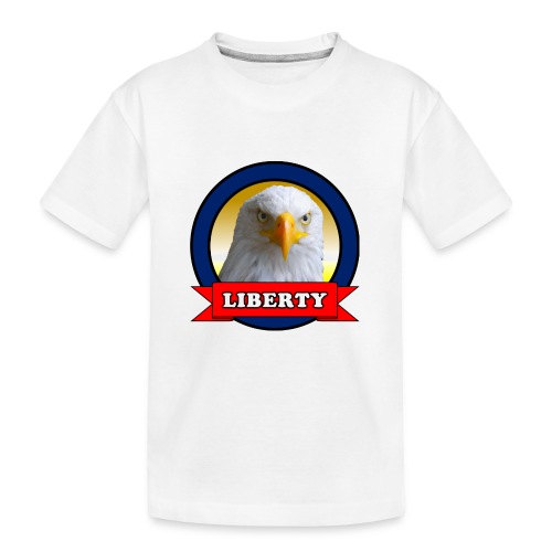 LIBERTY - Kid's Premium Organic T-Shirt