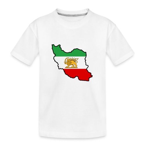 Iran forever - Kid's Premium Organic T-Shirt