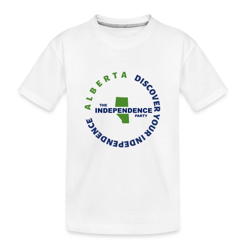 TIP DYI Round - Kid's Premium Organic T-Shirt
