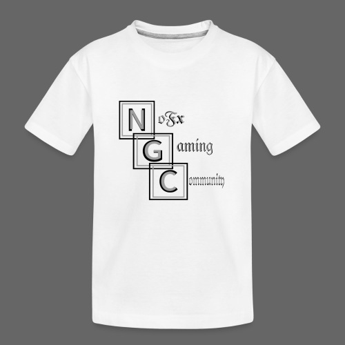 Block NGC - Kid's Premium Organic T-Shirt