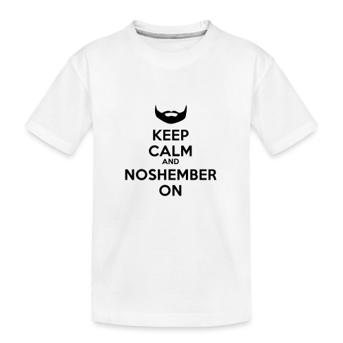 Noshember.com iPhone Case - Kid's Premium Organic T-Shirt