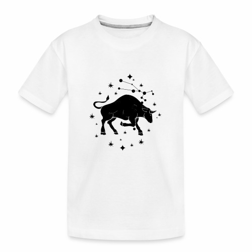 Astrological sign Imposing Taurus April Mai - Kid's Premium Organic T-Shirt