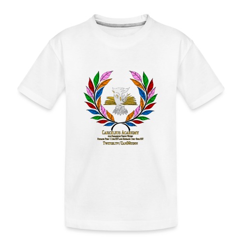 Caecilius Academy Logo - Kid's Premium Organic T-Shirt