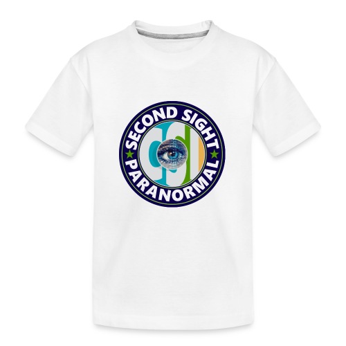 Second Sight Paranormal TV Fan - Kid's Premium Organic T-Shirt