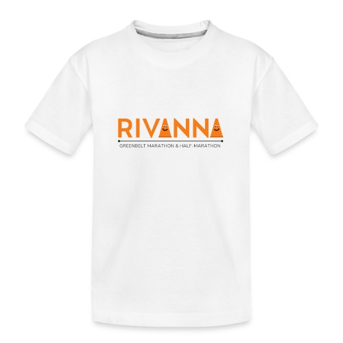 RIVANNA Greenbelt Marathon & Half Marathon - Kid's Premium Organic T-Shirt