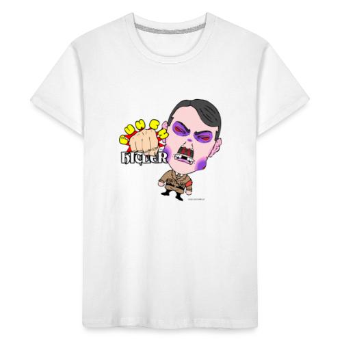 Punch Hitler! - Kid's Premium Organic T-Shirt