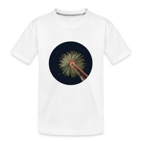 Palm Tree - Kid's Premium Organic T-Shirt