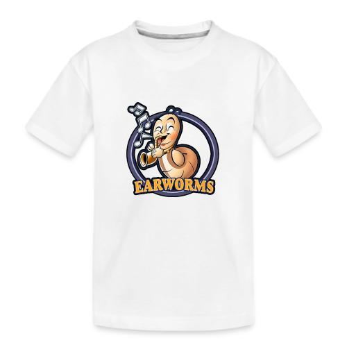 Everly Heights Earworms - Kid's Premium Organic T-Shirt