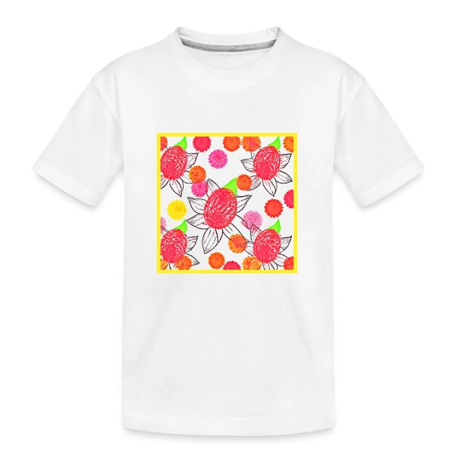 Floral Elegance Symphony Pattern