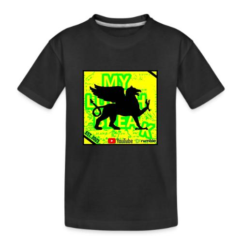 MLB LOGO 0624 - Kid's Premium Organic T-Shirt