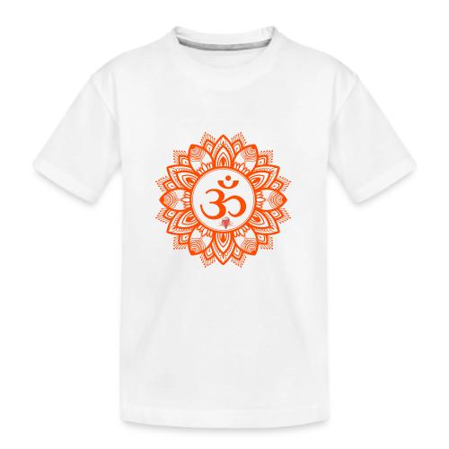 Divine Sacred Geometry Pendants for Spiritual Gro - Kid's Premium Organic T-Shirt