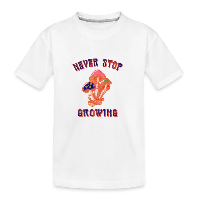 never stop