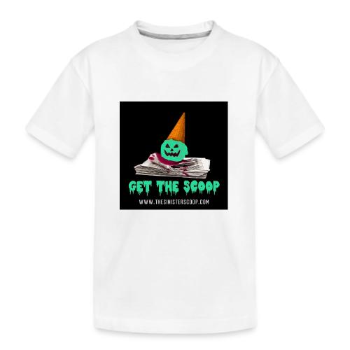 New Green Scoop - Kid's Premium Organic T-Shirt