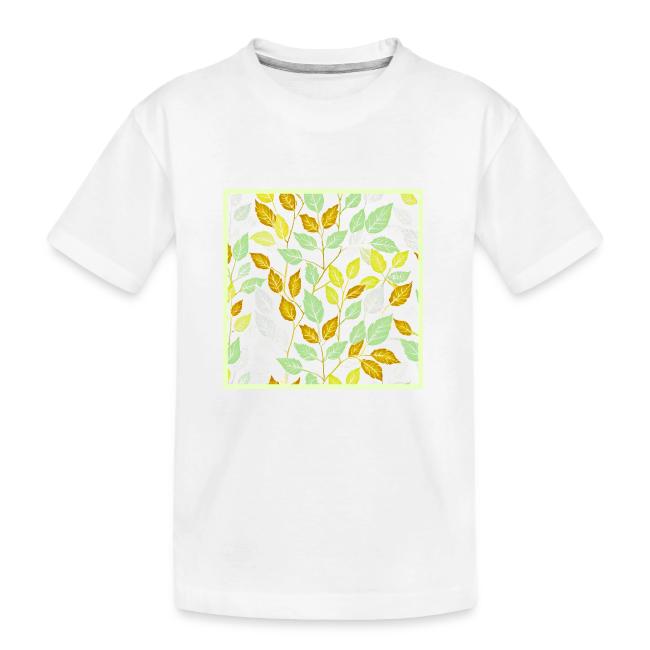 Elegant Nature-Inspired Leaf Design