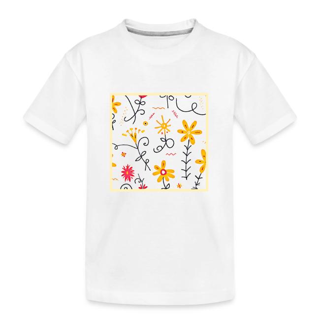 Whimsical Floral Pattern
