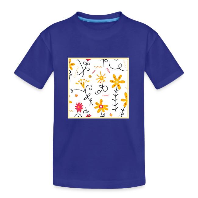 Whimsical Floral Pattern
