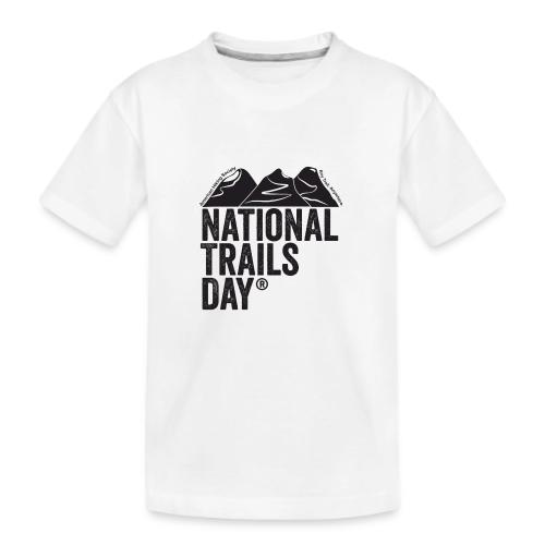 National Trails Day - Kid's Premium Organic T-Shirt
