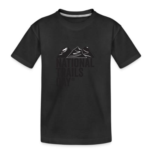 National Trails Day - Kid's Premium Organic T-Shirt