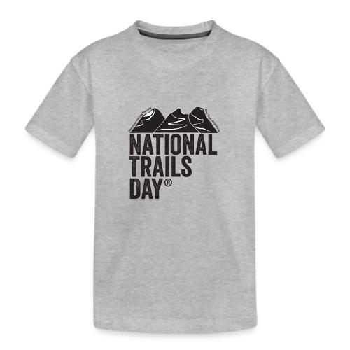 National Trails Day - Kid's Premium Organic T-Shirt