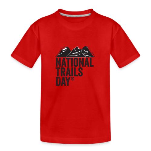 National Trails Day - Kid's Premium Organic T-Shirt