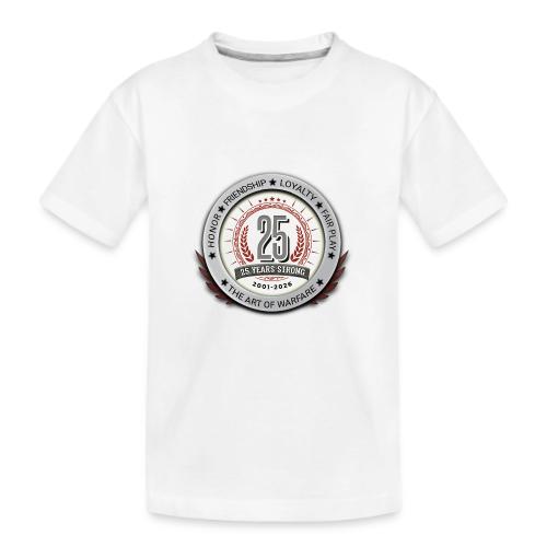 25 Years Strong - Kid's Premium Organic T-Shirt