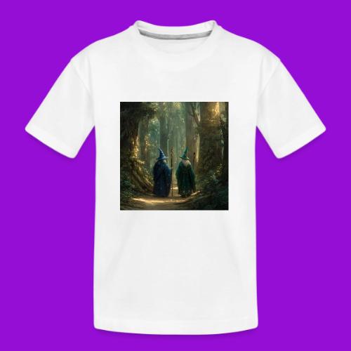 Wizards Walk - Kid's Premium Organic T-Shirt