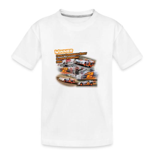 Rob Trent Eldora Speedway FFN#1 Design 2 - Kid's Premium Organic T-Shirt