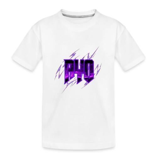 Ayo's Blue - Kid's Premium Organic T-Shirt