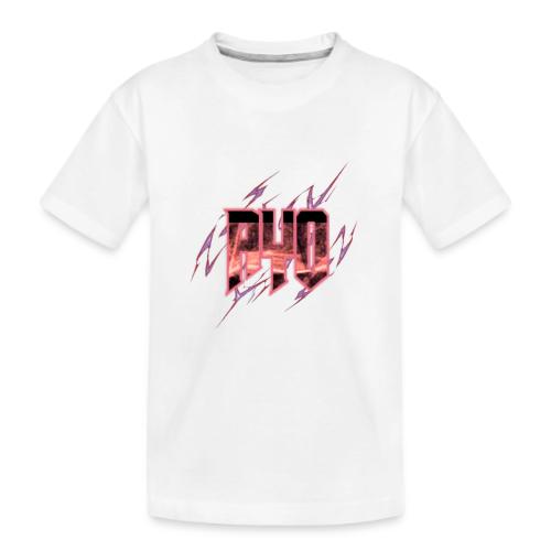 Ayo's Red - Kid's Premium Organic T-Shirt