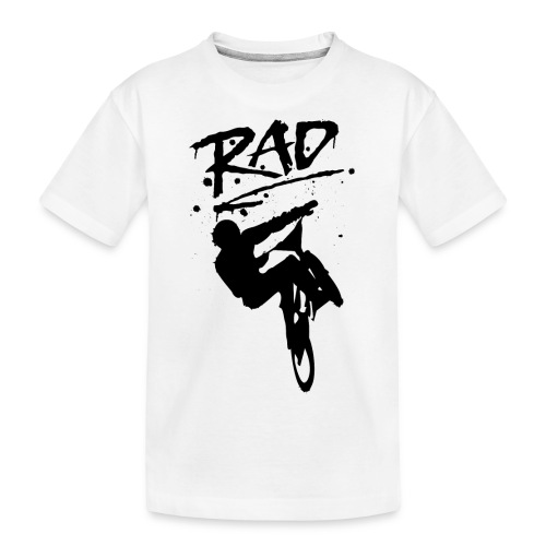 RAD BMX Bike Graffiti 80s Movie Radical Shirts - Kid's Premium Organic T-Shirt