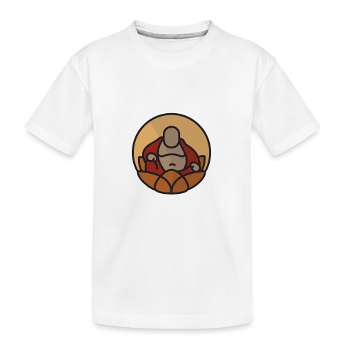 AMERICAN BUDDHA CO. COLOR - Kid's Premium Organic T-Shirt