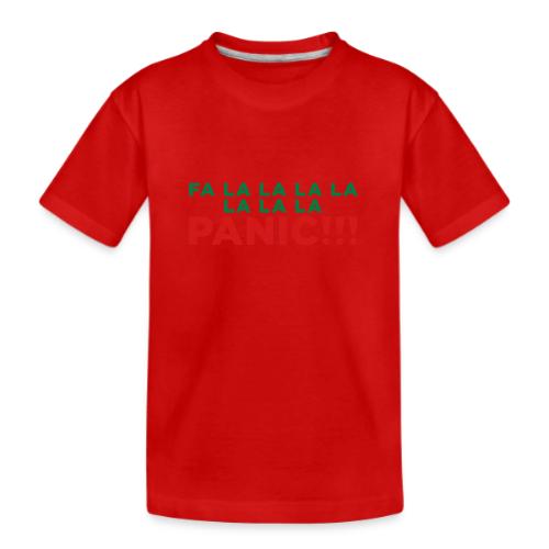 Anxiety Christmas - Kid's Premium Organic T-Shirt