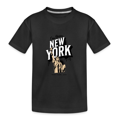 New Yorker - Kid's Premium Organic T-Shirt