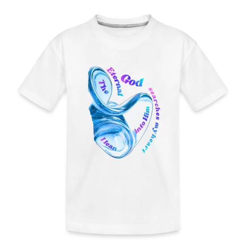 The Eternal God Psalm 11 - Kid's Premium Organic T-Shirt