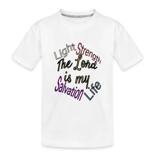 The Lord is - Kid's Premium Organic T-Shirt