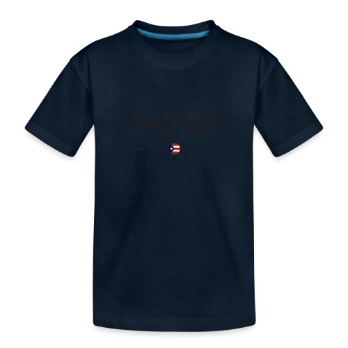 Taino de Puerto Rico - Kid's Premium Organic T-Shirt