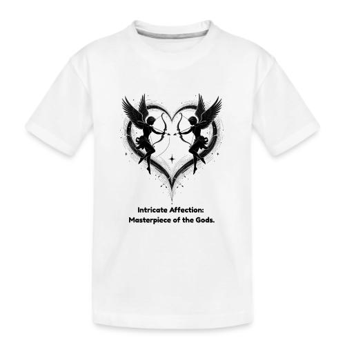 Intricate Affection T-Shirt - Kid's Premium Organic T-Shirt