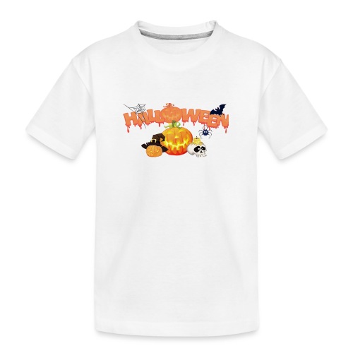 Happy Halloween! - Kid's Premium Organic T-Shirt