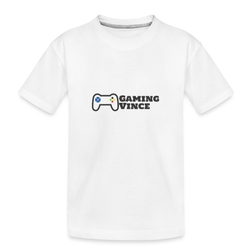 GamingvinceQC - Kid's Premium Organic T-Shirt