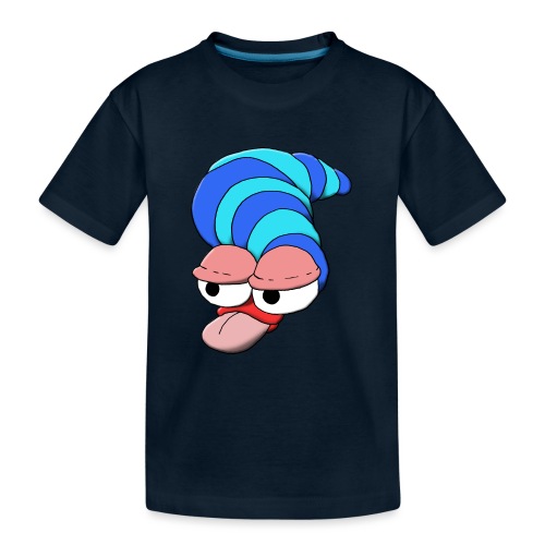 lickworm - Kid's Premium Organic T-Shirt