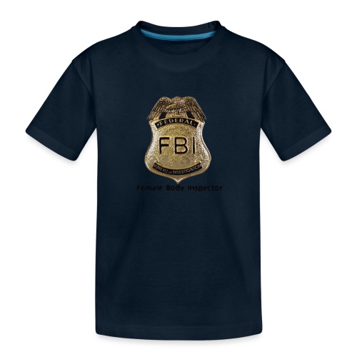 FBI Acronym - Kid's Premium Organic T-Shirt