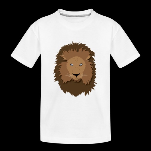 Lion - Kid's Premium Organic T-Shirt