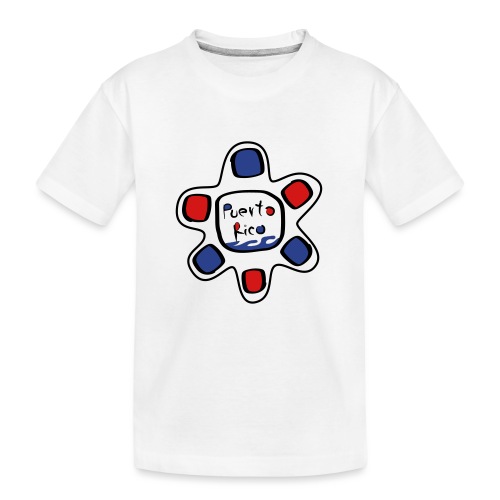Sol Taino Moderno - Kid's Premium Organic T-Shirt