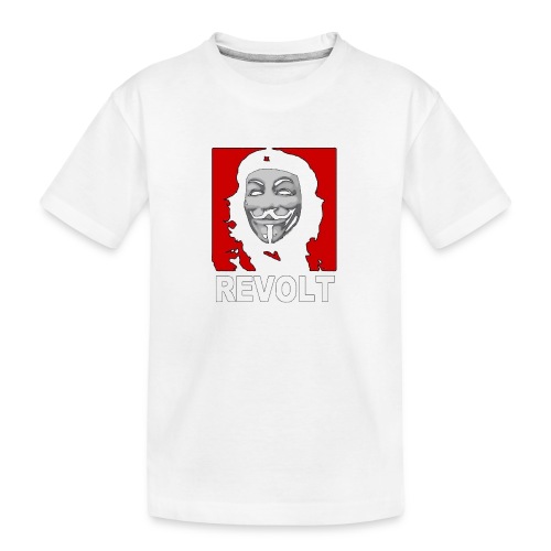 Anonymous Che Revolt Mugs & Drinkware - Kid's Premium Organic T-Shirt