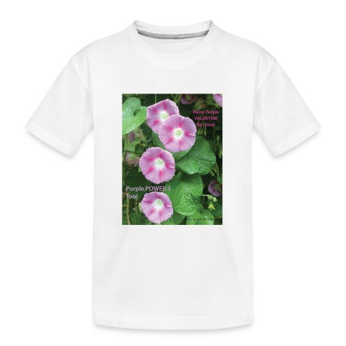 FLOWER POWER 3 - Kid's Premium Organic T-Shirt