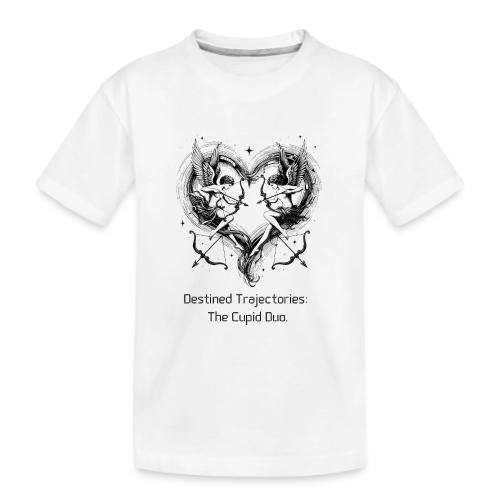 Cupid Duo T-Shirt, Mug, & Leggings - Kid's Premium Organic T-Shirt