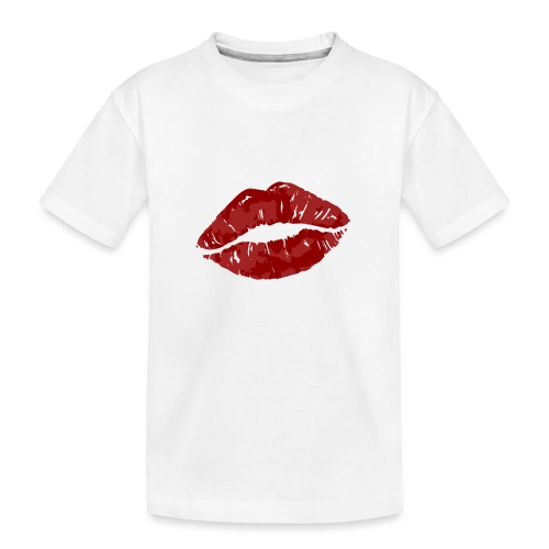 Kiss Me - Kid's Premium Organic T-Shirt