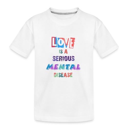 love kills - Kid's Premium Organic T-Shirt