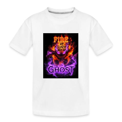 FIRE GHOST 26 - Kid's Premium Organic T-Shirt